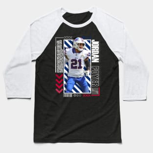 Jordan Poyer Paper Poster Version 10 Baseball T-Shirt